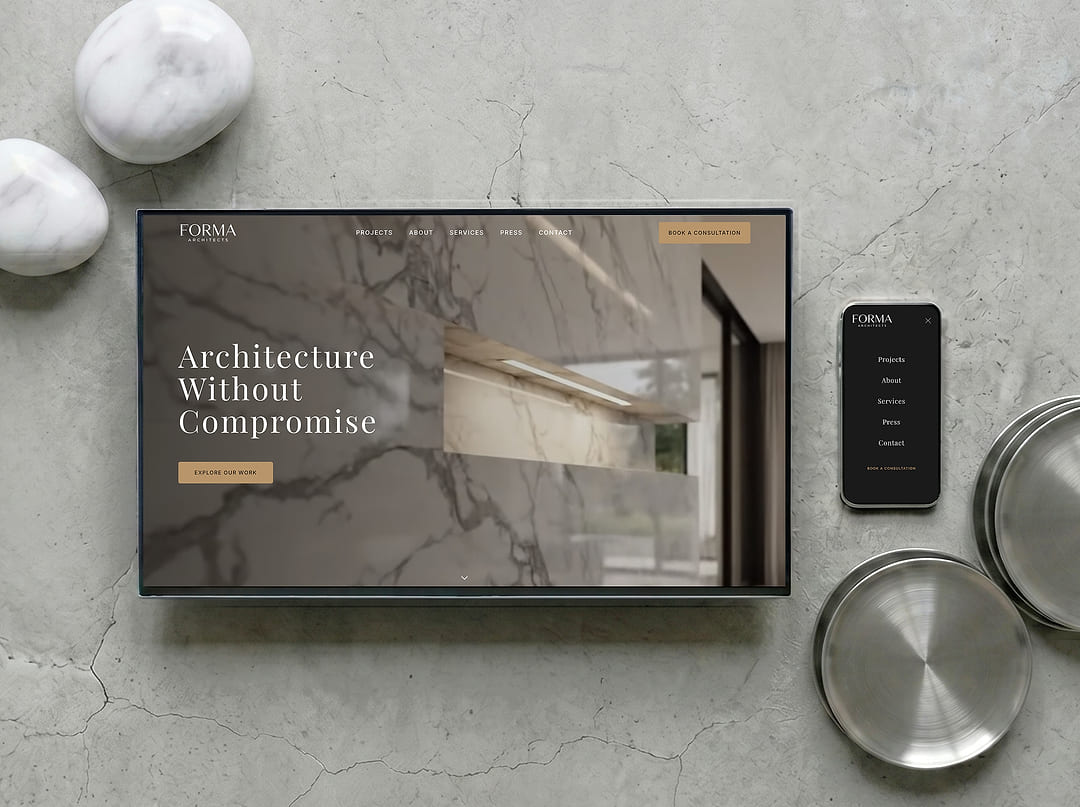 FORMA Architects project preview